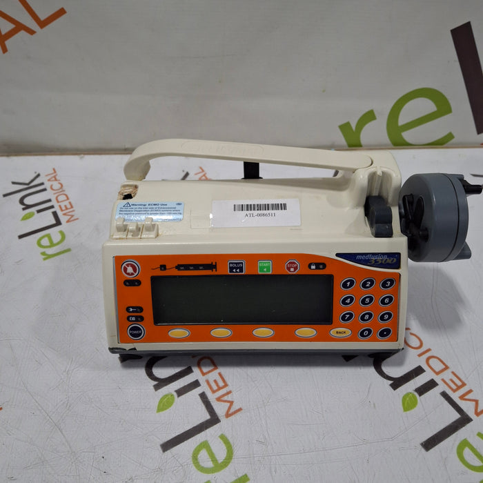 Smiths Medical Medfusion 3500 Syringe Infusion Pump