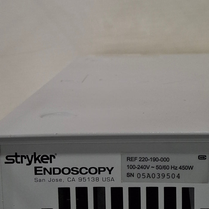 Stryker X7000 Light Source