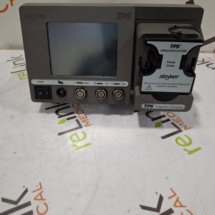 Stryker TPS Irrigation Console