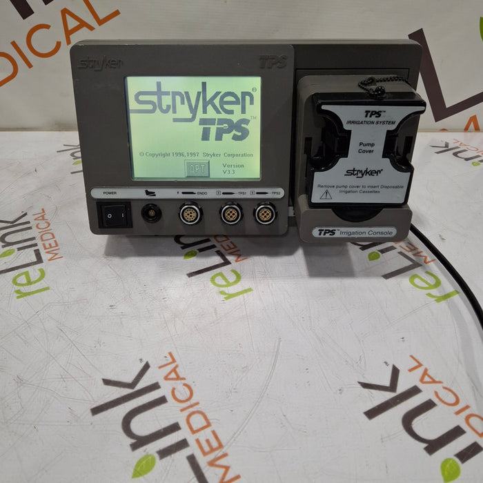 Stryker TPS Irrigation Console