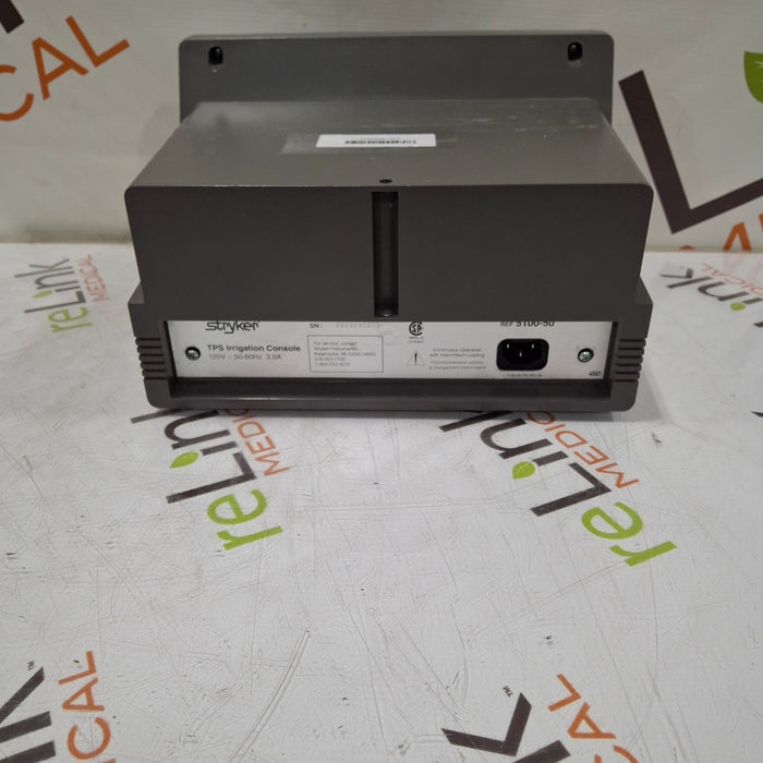 Stryker TPS Irrigation Console