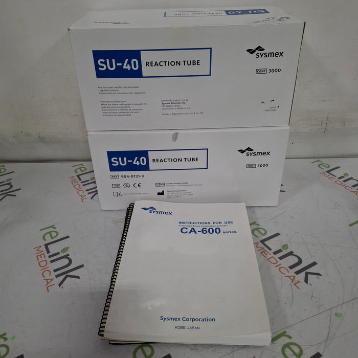 Sysmex CA-600 Series CA-660 Blood Coagulation Analyzer