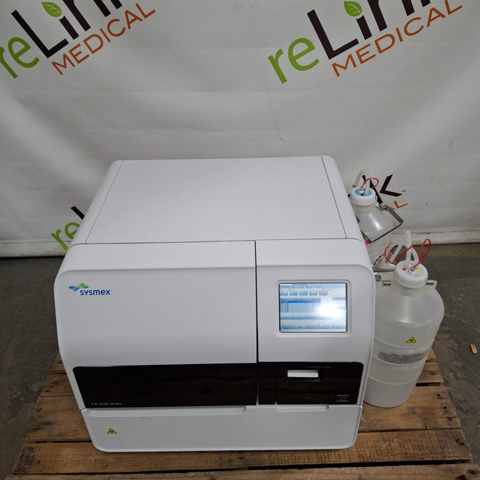 Sysmex CA-600 Series CA-660 Blood Coagulation Analyzer