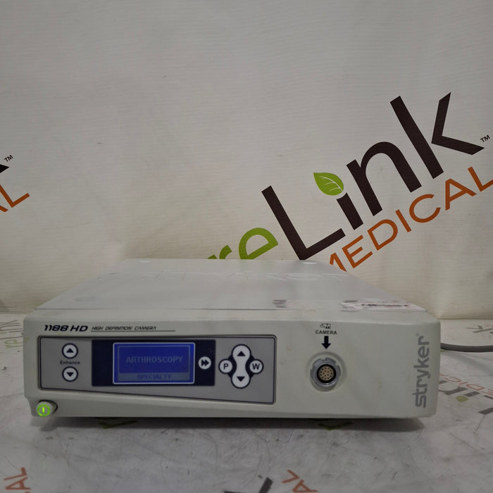 Stryker Stryker 1188HD Camera Control Unit Rigid Endoscopy reLink Medical