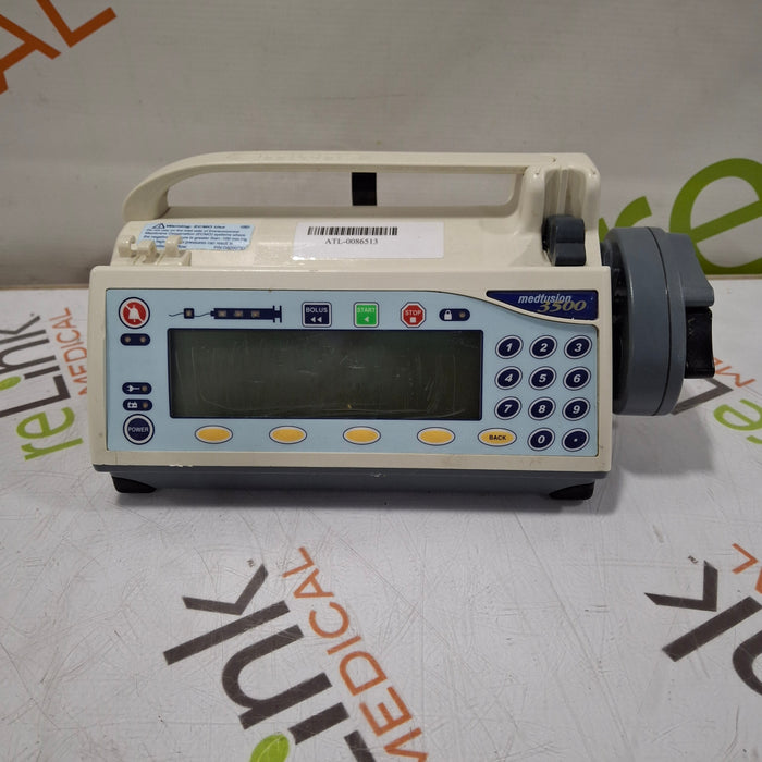 Smiths Medical Medfusion 3500 Syringe Infusion Pump