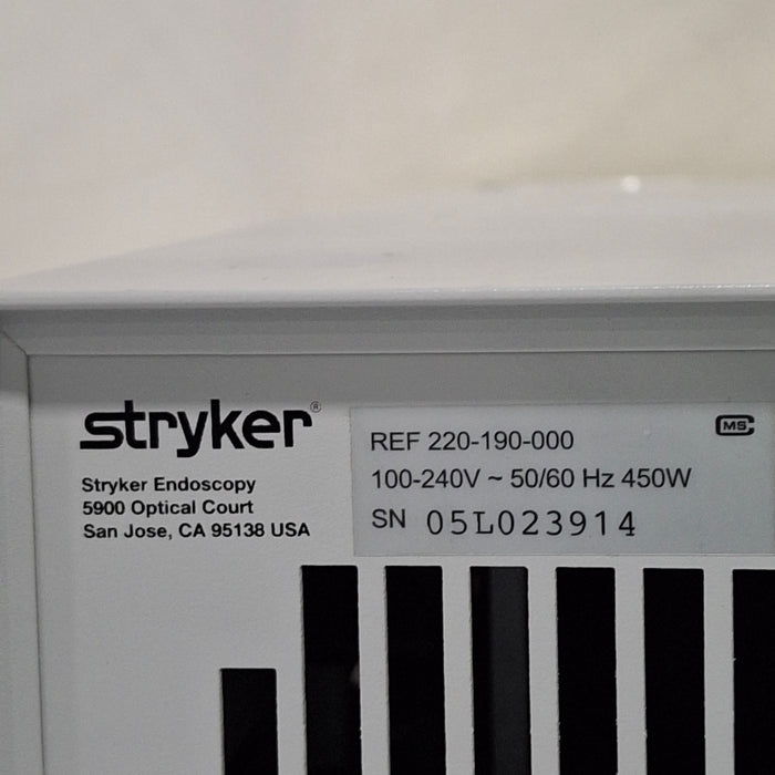 Stryker X7000 Light Source