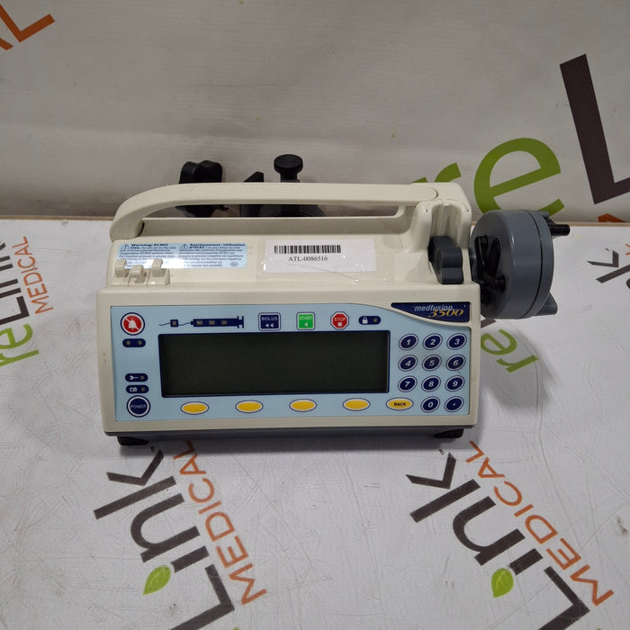 Smiths Medical Medfusion 3500 Syringe Infusion Pump