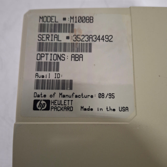 Hewlett Packard Hewlett Packard M1008B NBP Module Patient Monitors reLink Medical