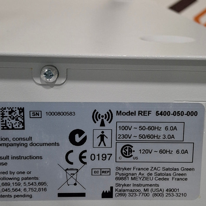 Stryker 5400-050 Core Powered Instrument Driver