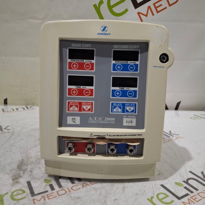 Zimmer ATS 2000 Automatic Tourniquet System