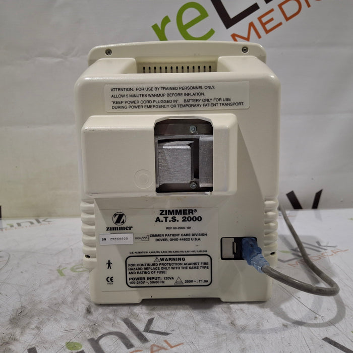 Zimmer ATS 2000 Automatic Tourniquet System