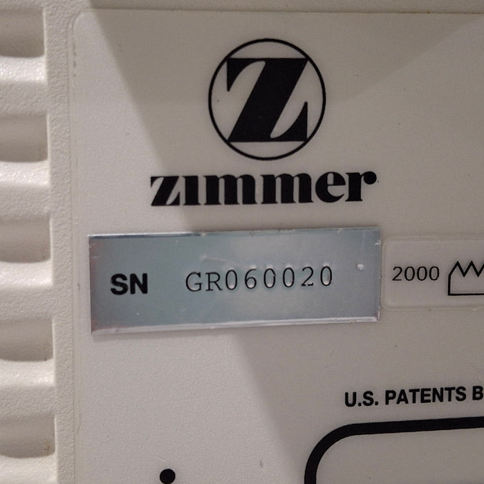 Zimmer ATS 2000 Automatic Tourniquet System