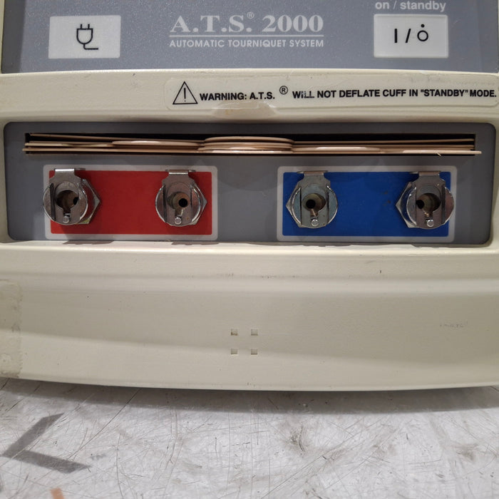 Zimmer ATS 2000 Automatic Tourniquet System