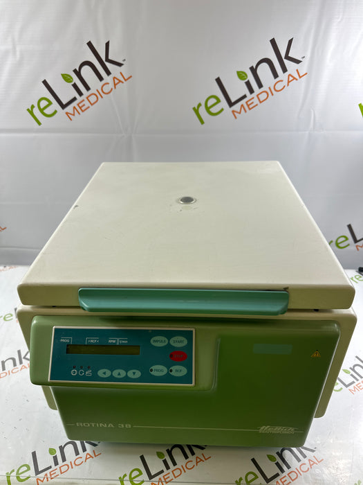 Hettich Hettich Zentrifugen Rotina 38 Centrifuge Centrifuges reLink Medical