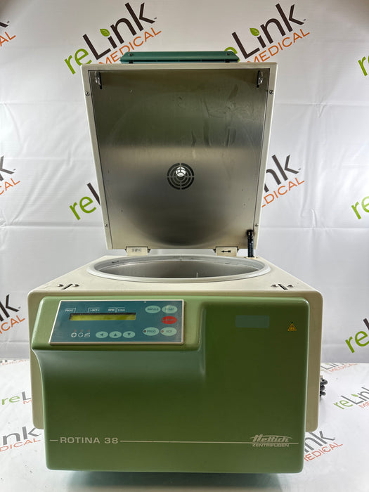 Hettich Hettich Zentrifugen Rotina 38 Centrifuge Centrifuges reLink Medical