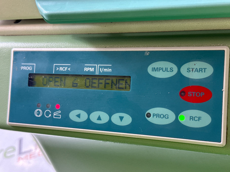 Hettich Hettich Zentrifugen Rotina 38 Centrifuge Centrifuges reLink Medical