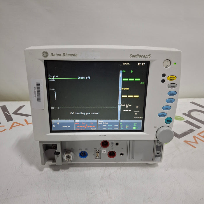 Datex-Ohmeda Cardiocap 5 Anesthesia Monitor