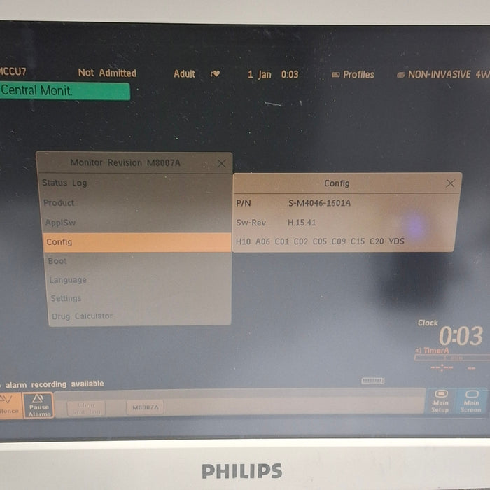 Philips IntelliVue MP70 Patient Monitor