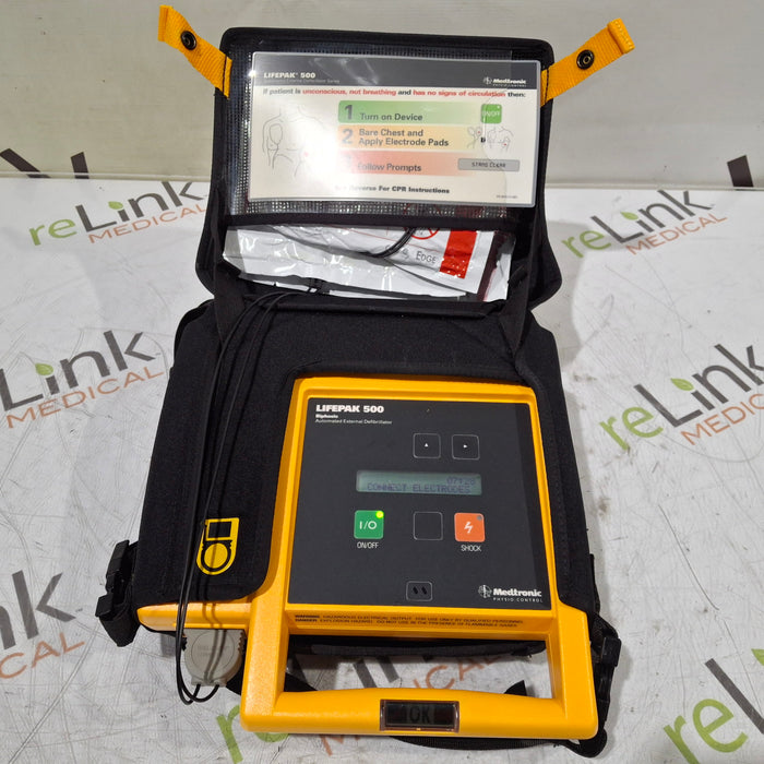 Medtronic Physio Control LifePak 500 AED