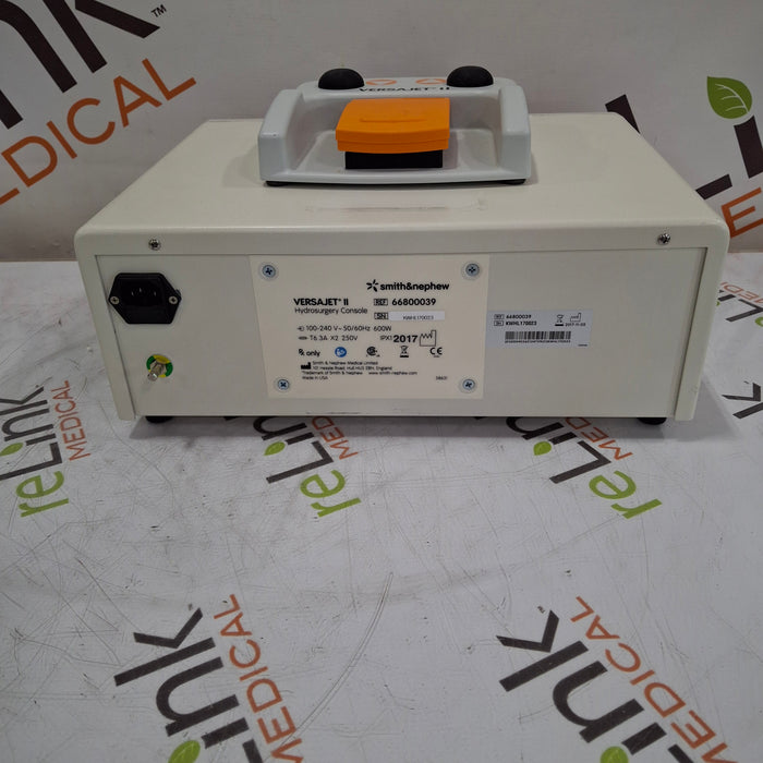 Smith & Nephew Versajet II Hydrosurgery Console
