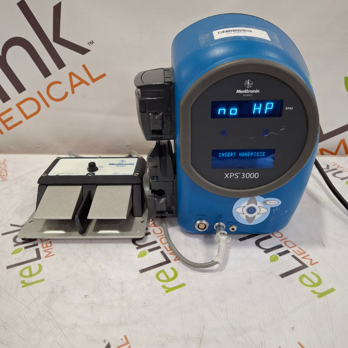 Medtronic XOMED XPS 3000 Shaver Console