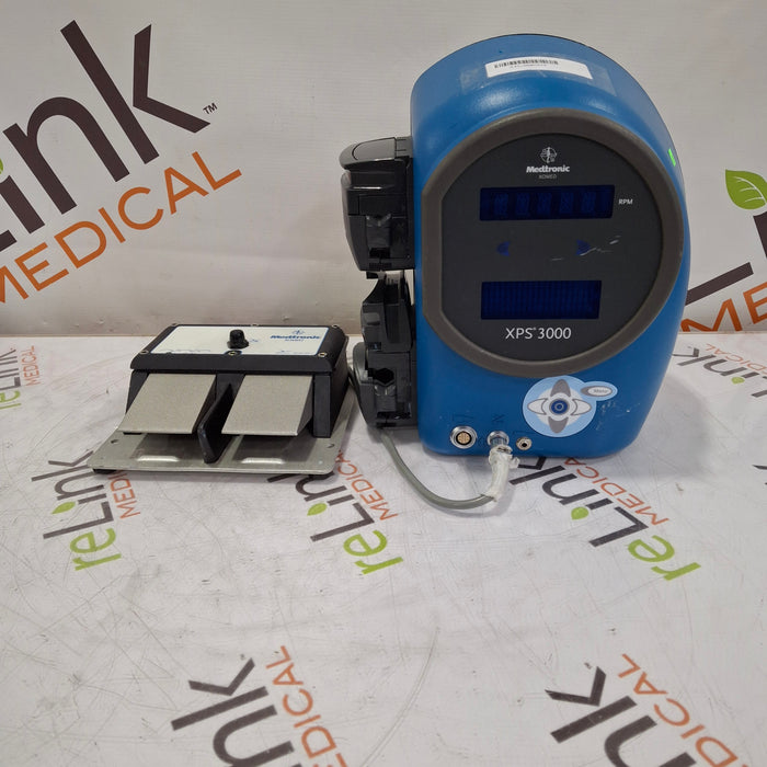 Medtronic XOMED XPS 3000 Shaver Console