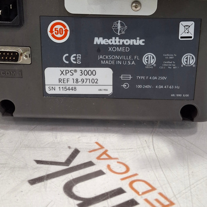 Medtronic XOMED XPS 3000 Shaver Console