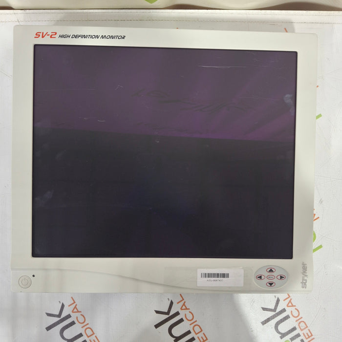 Stryker SV-2 High Definition Monitor