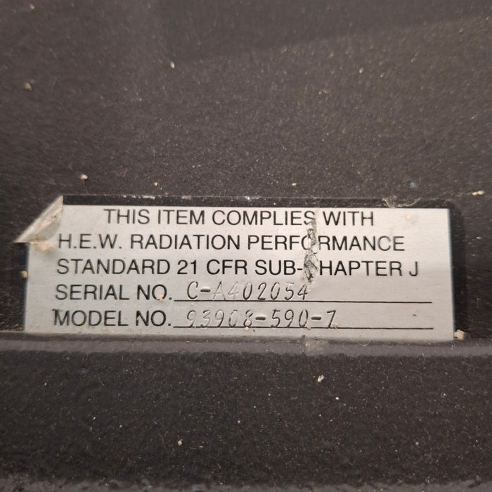 Amsco 93908-590-7 Adjustable Head Board 3080/3085SP