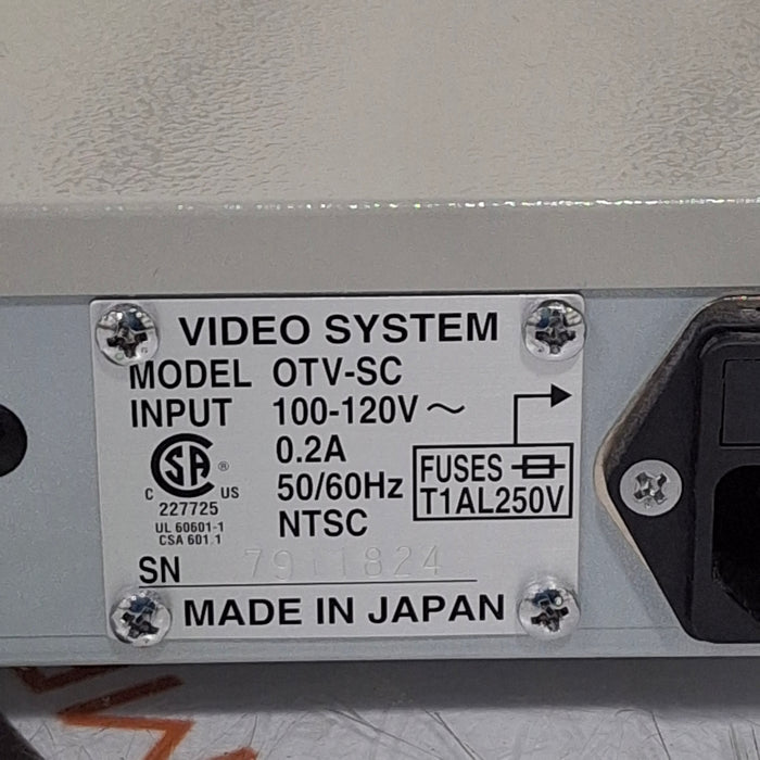 Olympus Olympus OTV-SC Digital Signal Processing Unit