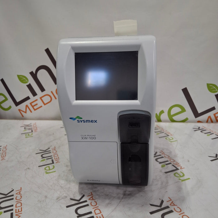 Sysmex XW-100 Hematology Analyzer