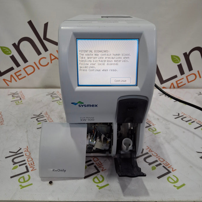 Sysmex XW-100 Hematology Analyzer