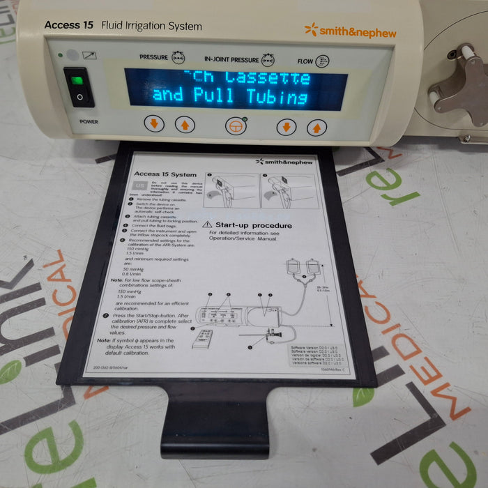 Smith & Nephew Dyonics Access 15 Fluid Management System