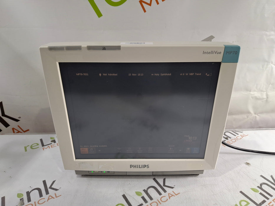 Philips IntelliVue MP70 Patient Monitor