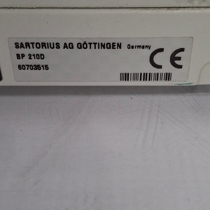 Sartorius Corporation BP210D Balance Scale