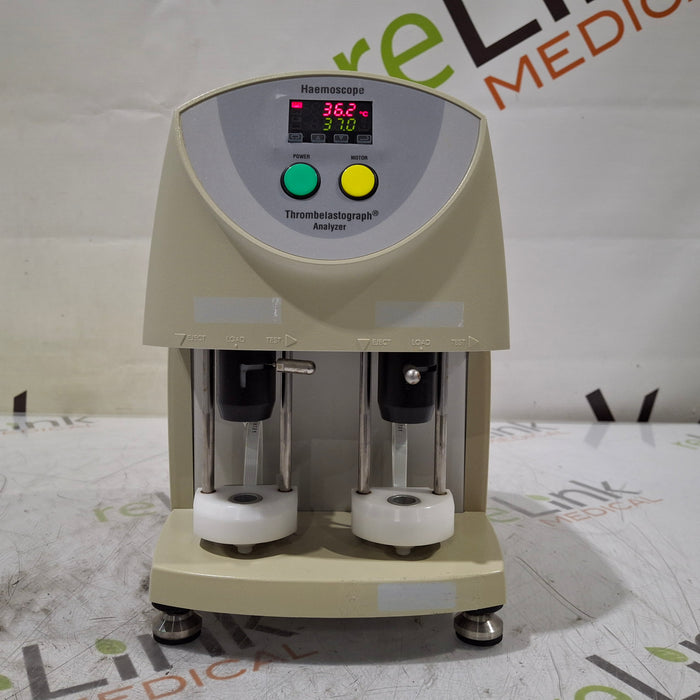 Haemonetics Haemoscope Thrombelastograph Model 5000 Hemostasis Analyzer