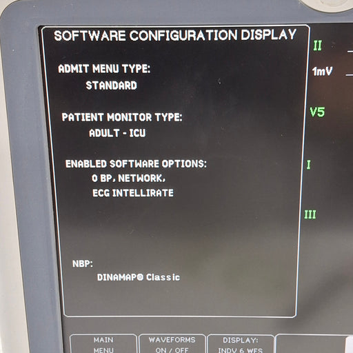 GE Healthcare GE Healthcare Dash 5000 - Masimo SpO2 Patient Monitor Patient Monitors reLink Medical