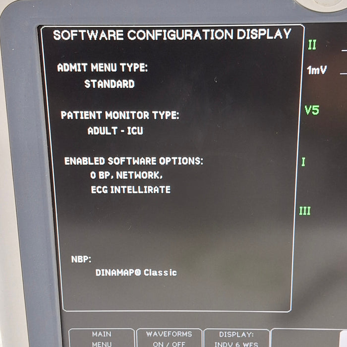 GE Healthcare GE Healthcare Dash 5000 - Masimo SpO2 Patient Monitor Patient Monitors reLink Medical