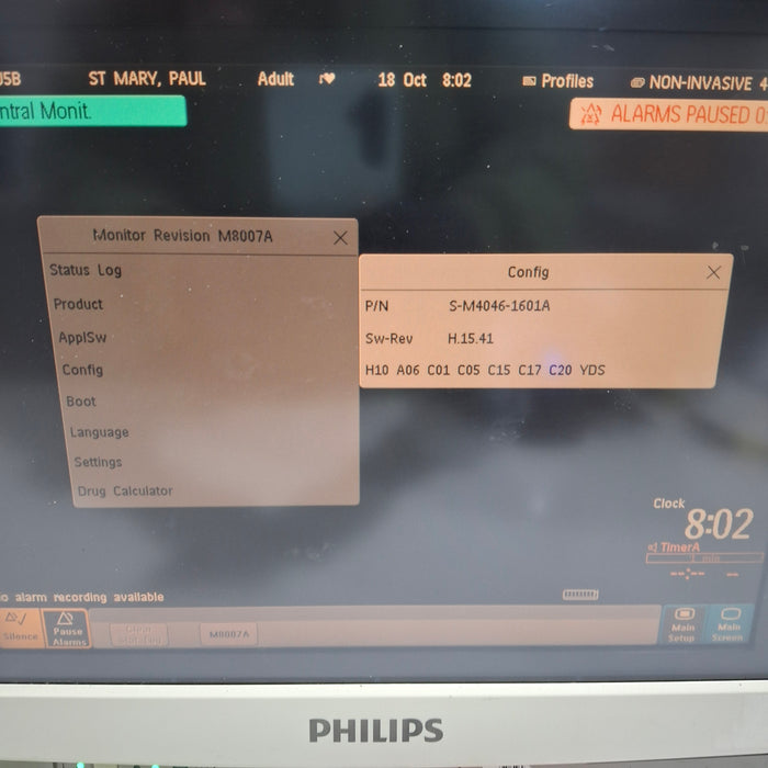 Philips IntelliVue MP70 Patient Monitor