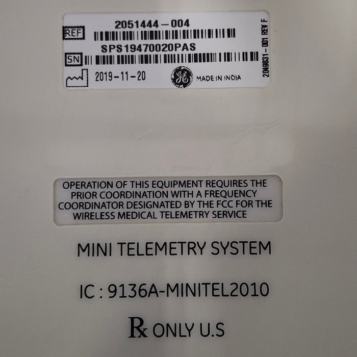 GE Healthcare Mini Telemetry Transmitter