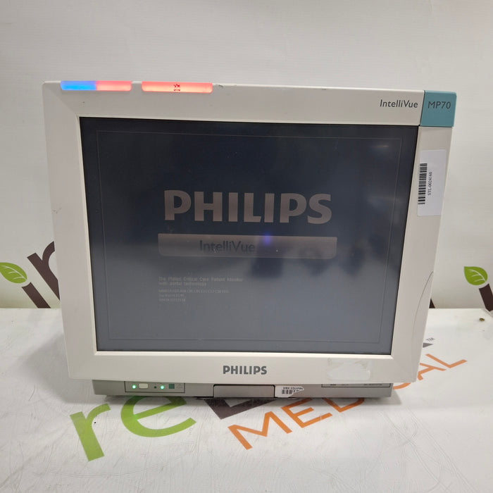 Philips IntelliVue MP70 Patient Monitor