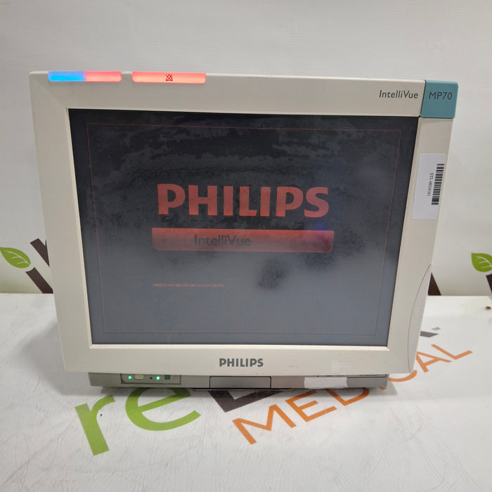 Philips IntelliVue MP70 Patient Monitor