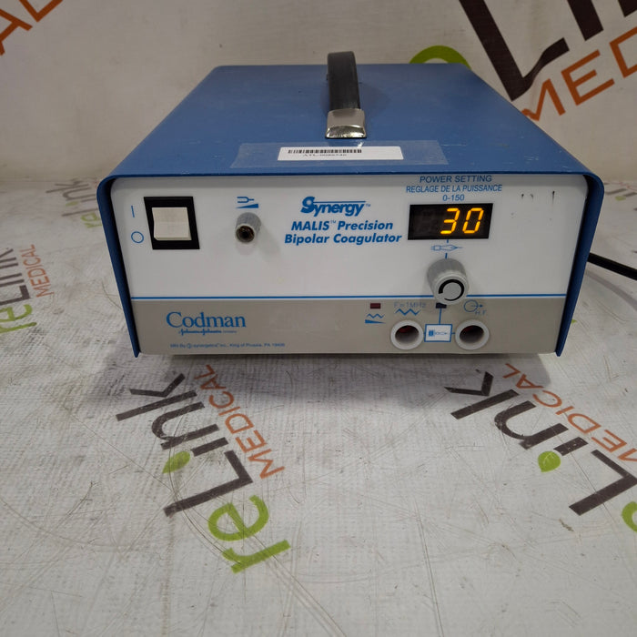 Synergy 80-1187 Malis Precision Bipolar Coagulator