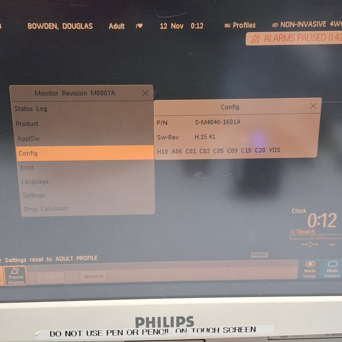 Philips IntelliVue MP70 Patient Monitor