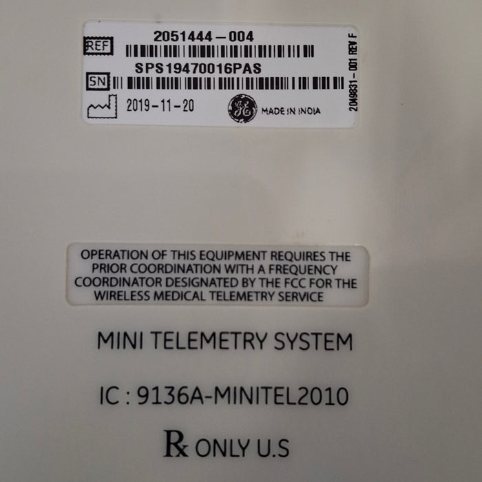 GE Healthcare Mini Telemetry Transmitter