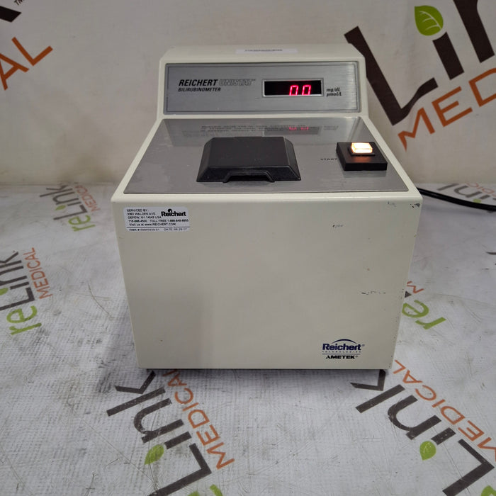 Reichert Reichert Unistat Bilirubinometer Spectrophotometer Research Lab reLink Medical