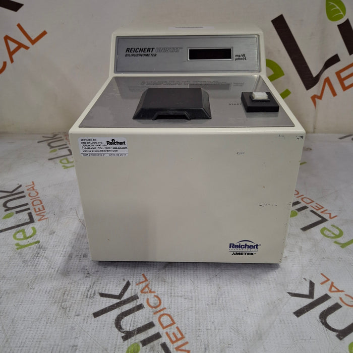 Reichert Reichert Unistat Bilirubinometer Spectrophotometer Research Lab reLink Medical