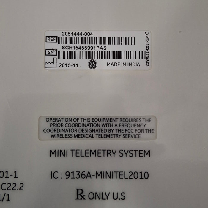 GE Healthcare Mini Telemetry Transmitter