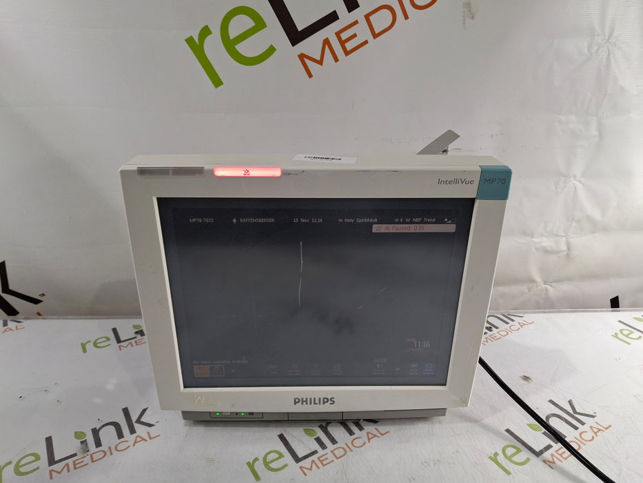 Philips IntelliVue MP70 Patient Monitor