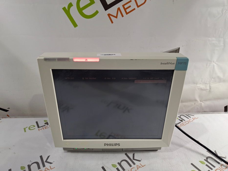 Philips IntelliVue MP70 Patient Monitor